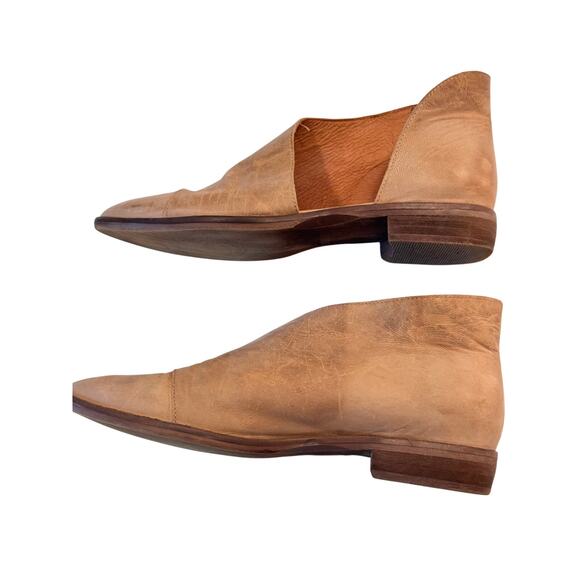 Free People Light Brown Ankle Booties - Picture 4 of 7